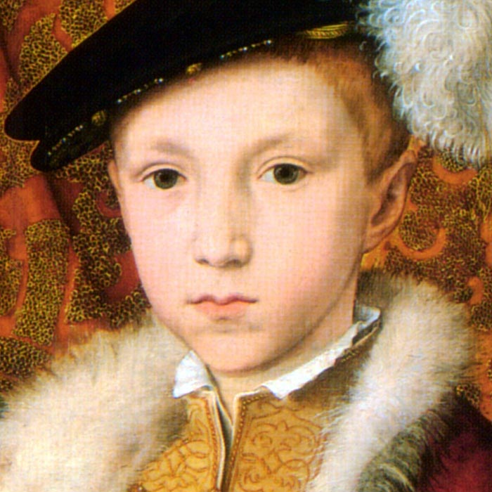 Едвард VI, близько 1546 року