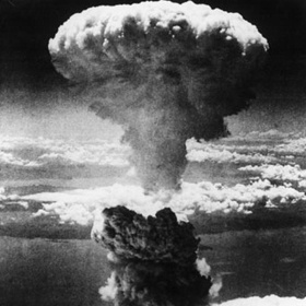 Ядерний гриб над Хіросімою