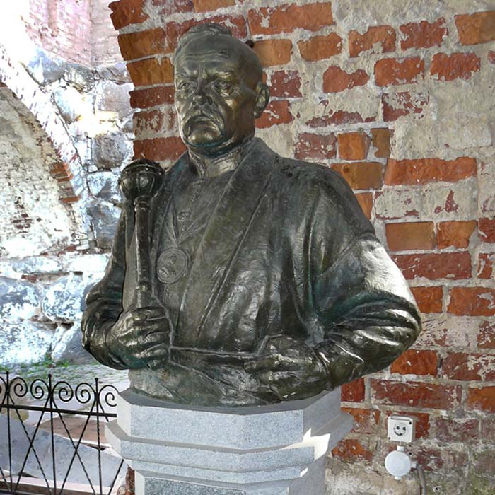 Пам'ятник Петру Калнишевському на Соловках
