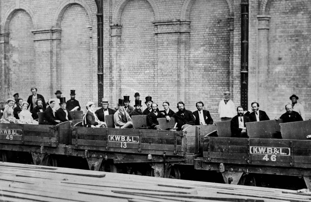 Пасажири лондонського метрополітену, 23 серпня 1863 року © Hulton Archive/Getty Images