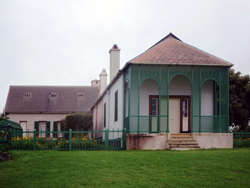 Лонгвуд-хаус, будинок, у якому Наполеон Бонапарт прожив на засланні на острові Святої Єлени, 2014 рік © David Stanley