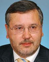 Анатолій Гриценко, український політик