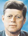 Джон Кеннеді, президент США