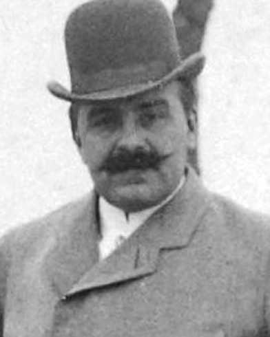 Жюль-Альберт де Діон, 1899 рік Жюль-Альберт де Діон, 1899 рік