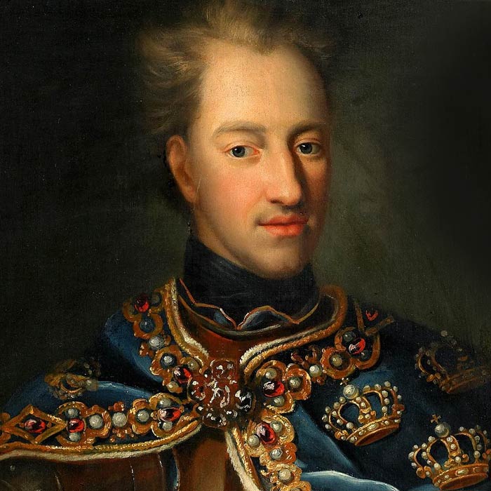 ÐÐ°Ð²Ð¸Ð´ ÑÐ¾Ð½ ÐÑÐ°ÑÑ Â«ÐÐ¾ÑÐ¾Ð»Ñ Ð¨Ð²ÐµÑÑÑ ÐÐ°ÑÐ» XIIÂ», Ð¼ÑÐ¶ 1697 Ñ 1718 ÑÐ¾ÐºÐ°Ð¼Ð¸