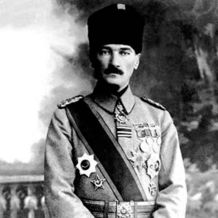 Генерал Мустафа Кемаль, 1918 рік