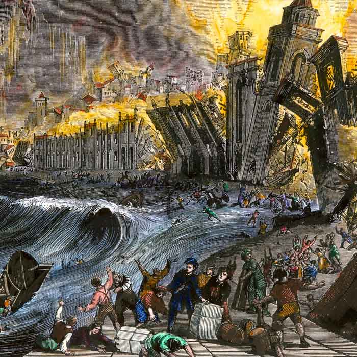 Лиссабонское землетрясение 1 ноября 1755. Лиссабонское землетрясение 1 ноября 1755 года. землетрясение в португалии в 1755. землетрясение в лиссабоне. 1755 lisbon earthquake.