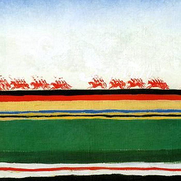 Малевич красная конница картина