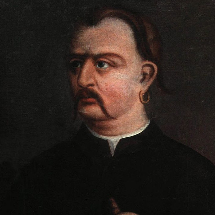Максим Залізняк (бл. 1740 — після 1769), портрет кінця XVIII ст.