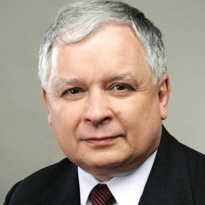 Лех Качинський (1949-2010), 2006 рік © Chancellery of the President of the Republic of Poland