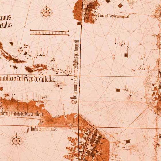 Цей день в історії : 7 червня 1493 : Тордесільяський договір