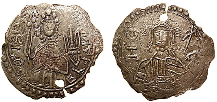Монета часів Володимира Великикого