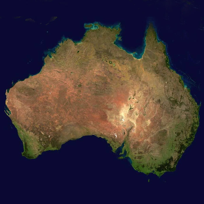 Реферат: Відкриття Австралії