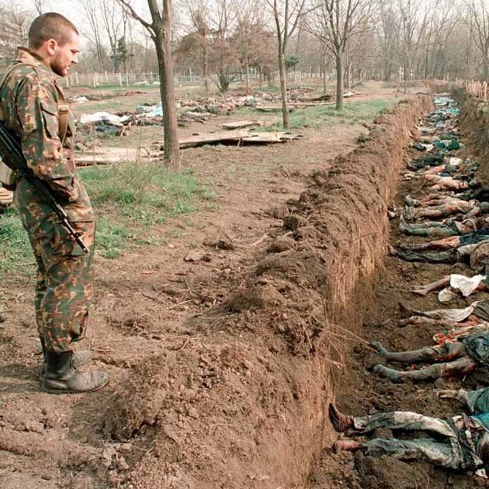 Причини початку першої чеченської війни